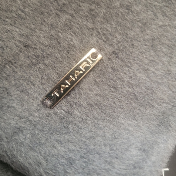 TAHARI DOUBLE FACE FABRIC COAT - Picture 10 of 13